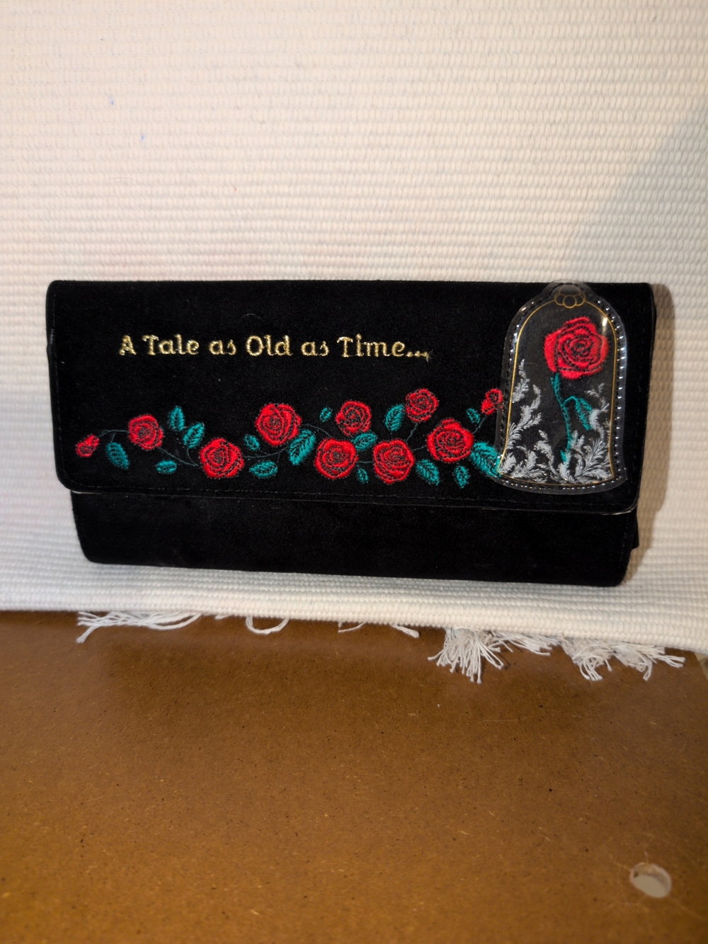 Her Universe Disney Beauty And The Beast Wallet